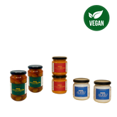 Vegan Brava Oliven Alioli